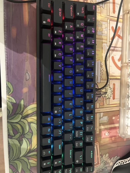 Tastatura mecanica Royal Kludge RK837 ca noua