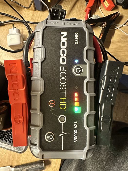 Noco GB 70 boost nou!