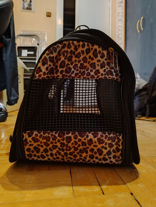 Geanta de transport animale, ECD Germany, pentru animale de talie mica