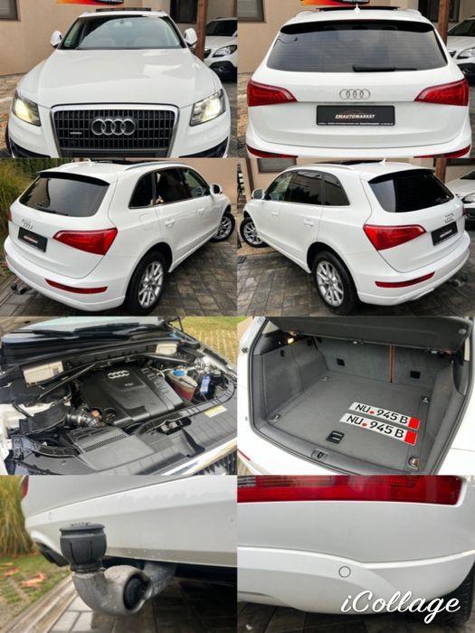 Audi Q5 Quattro 2.0 TDI *Xenon*Panoramic*Automat*Piele