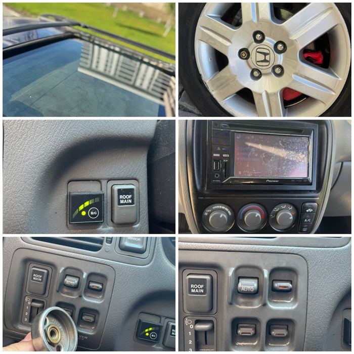 Honda CR-V 2.0 benzina + GPL omologat, fiscal, motor refacut complet!