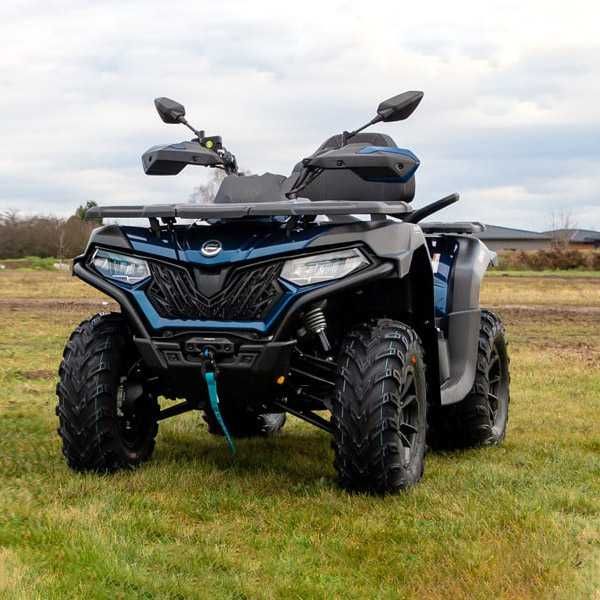 Новый квадроцикл CFMOTO CFORCE 625 touring брутальный