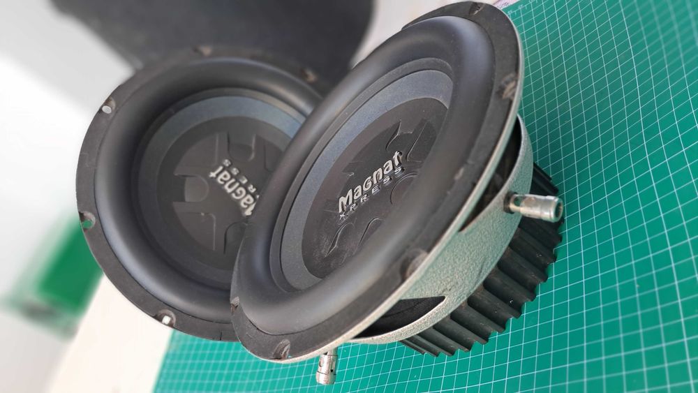 Subwoofer / difuzoare Magnat Xpress 10, 150W RMS / 300w max