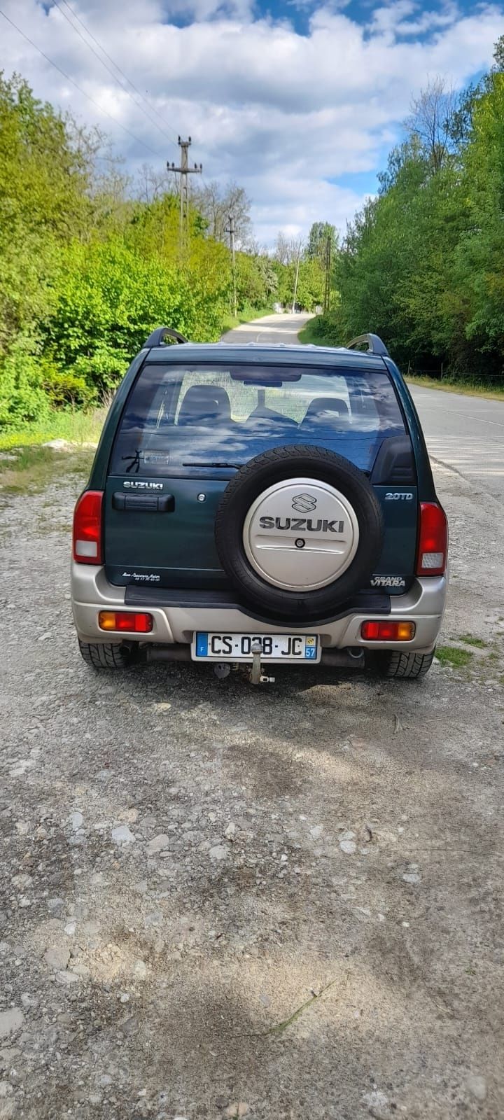 Vând Suzuki grand vitara 4x4