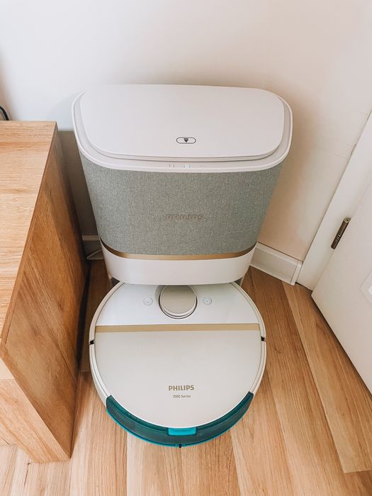 Philips HomeRun за сухо и мокро почистване 7000 series