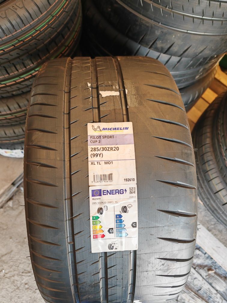 Vand anvelopele de vara Michelin Pilot Sport Cup2 285/30x20