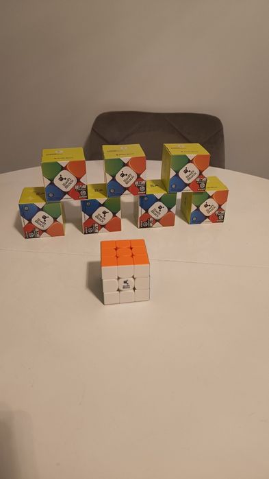 Cuburi Rubik 3x3 magnetice Gan Monster Go / Gan Swift Block