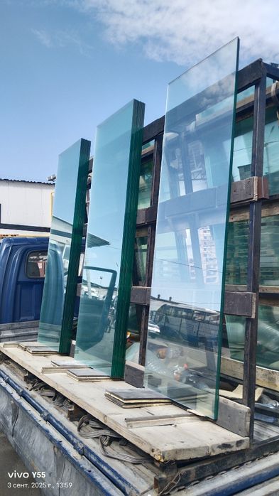 Резка стекло любой сложности