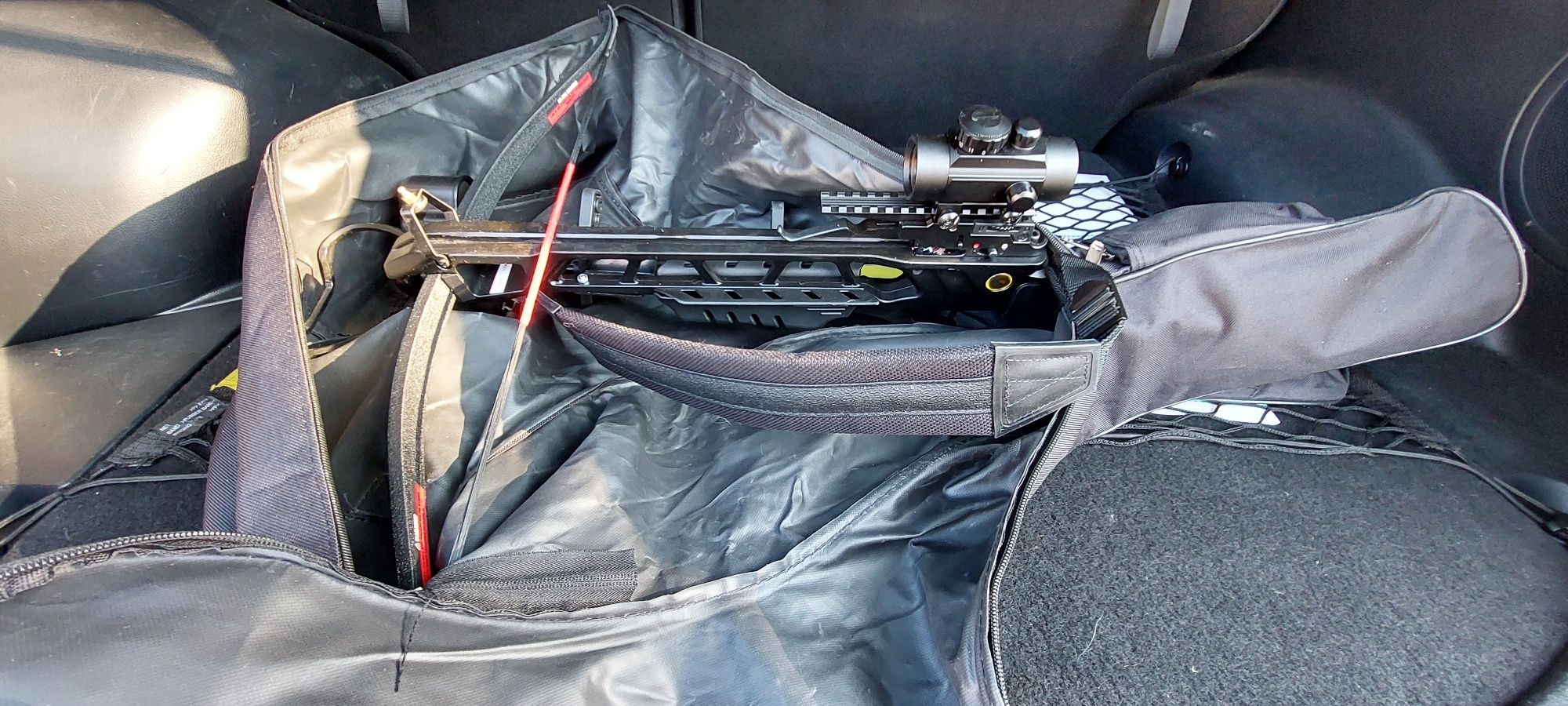 Арбалет Man Kung MK-XB23BK Anaconda recurve ( ЧИСТО НОВ)