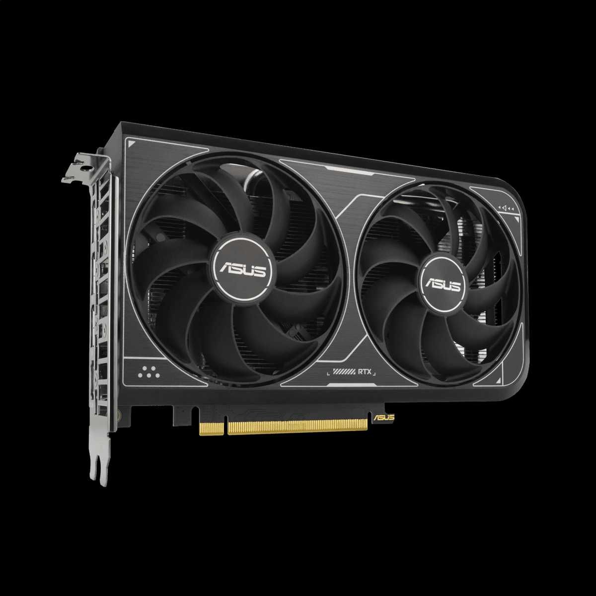 Видеокарта Asus Dual GeForce RTX 4060 V2 OC Edition 8 ГБ, GDDR6, OEM