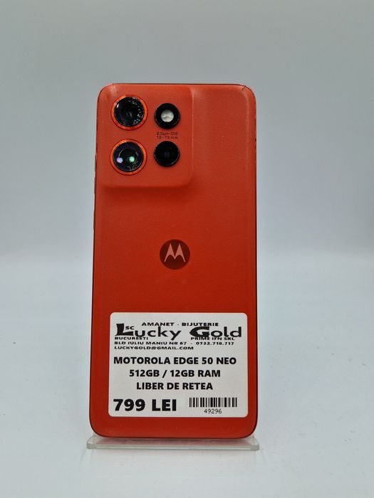 Motorola Edge 50 Neo 512GB / 12GB RAM GARANTIE  #49296