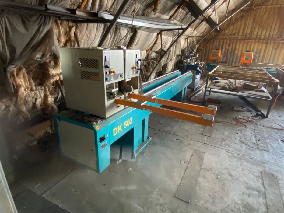 Станки-оборудования для изготовления металлопластиковых окон