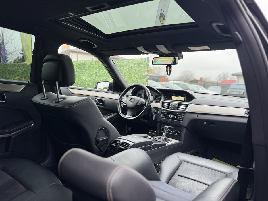 Mercedes E-Klasse 204cp/packet AMG/Posibilitate Rate