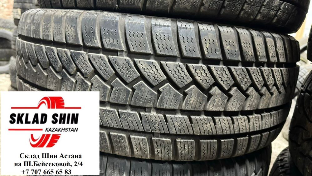 Зимние шины (липучки, шипы) б/у 225/45/18 Европа / Япония