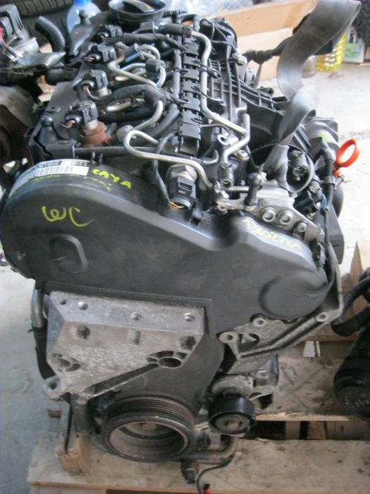 Motor 1,6TDI*CAYA>CAYD*CuAnexe*POLO2010Eu5Rulaj88000kmFabiaIbitaFranta