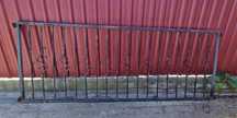 Balustrada fier forjat