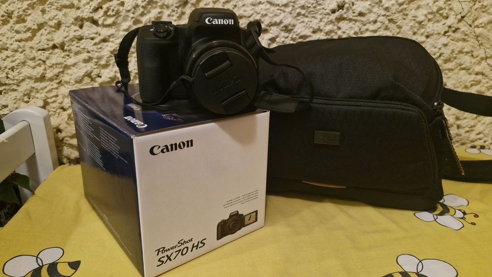 Фотоапарат Canon SX 70 HS