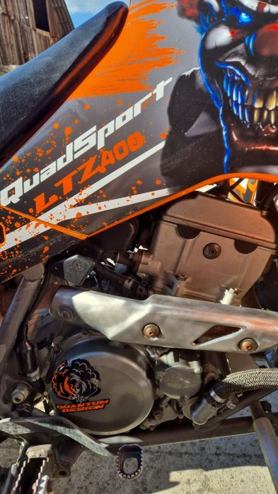 Suzuki ltz 400 ak47 nu yamaha raptor,  ltr,kfx, ktm, polaris, cf moto
