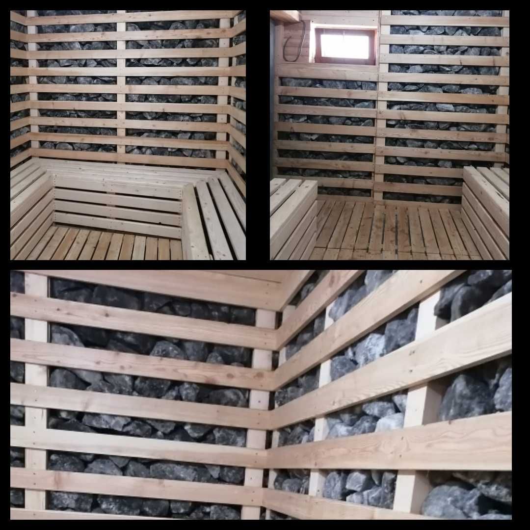 Cabana de închiriat- CASA TEKLA cu ciubăr, saună și salină