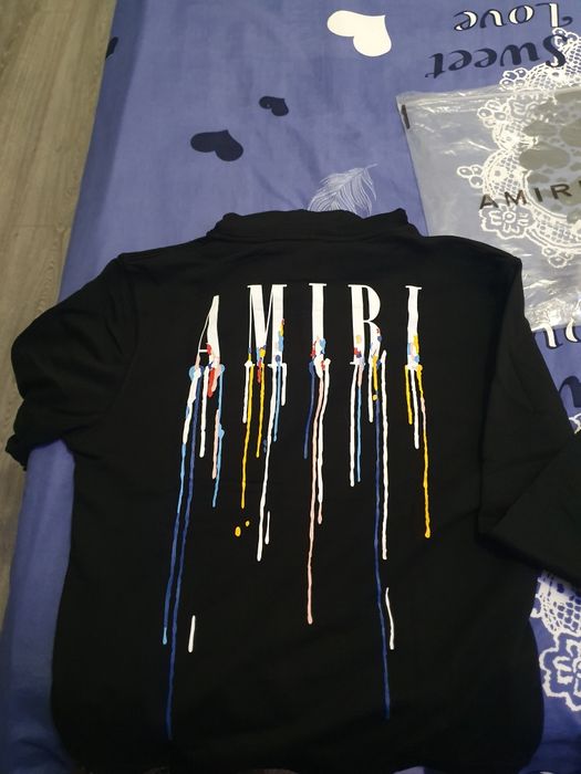 Vand hanorac Amiri,Fac si schimburi cu alte hanorace 3xl,4xl