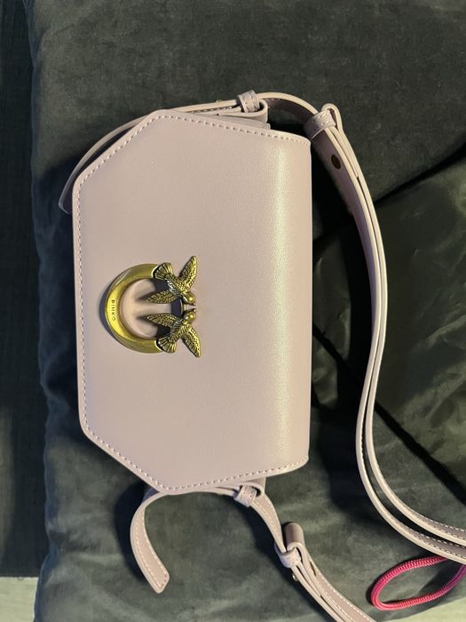 Оригинална чанта Pinko Love Click Exagon Baby