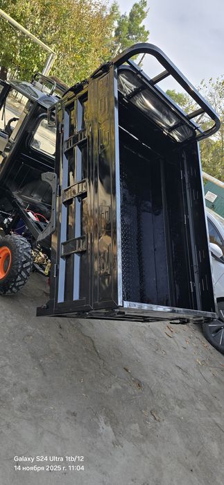 Электрогрузовик 2кв 6/70 ампер час