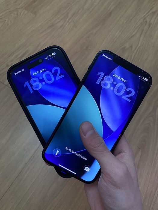 iPhone 15 128 gb 93% iPhone 12 64 gb 71%