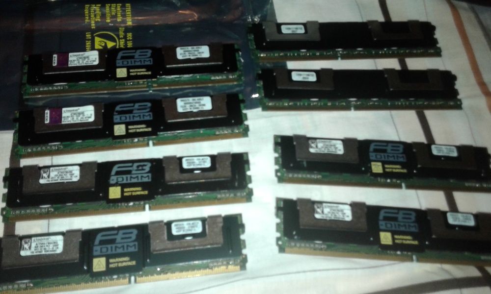 Memorii DDR2 / 667 KIT 2 X 8 GB - SERVER+ 4GB DDR3