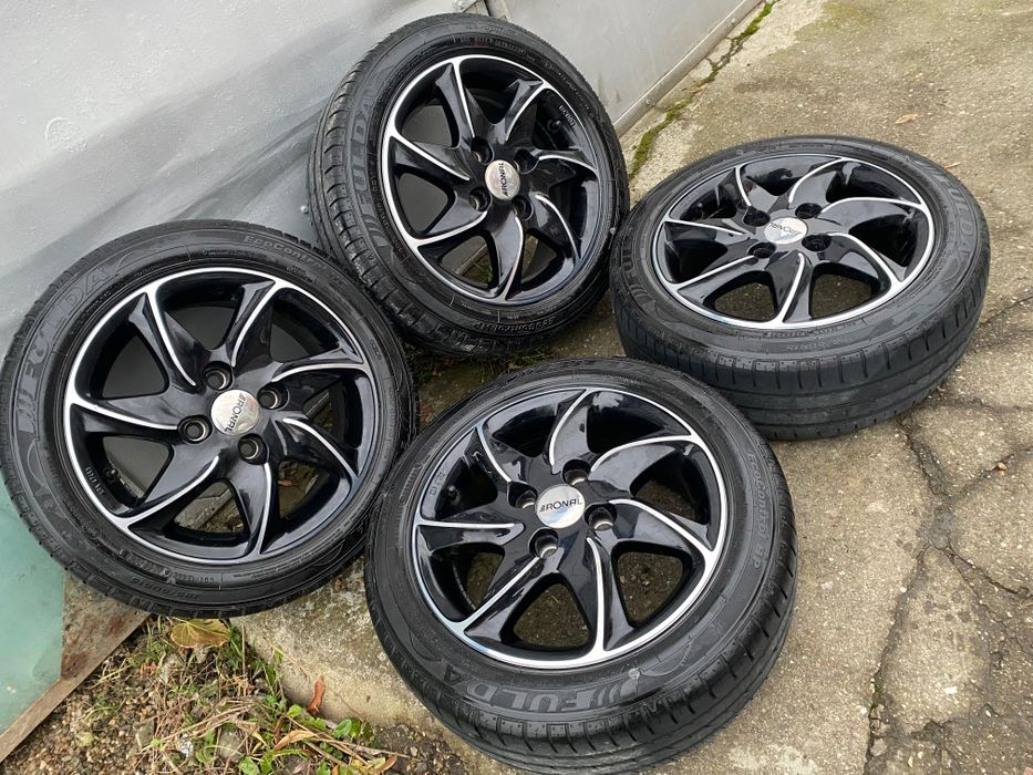 Jenti aluminiu  cu anvelope FULDA EcoControl HP 195/50R15
DOT noiembri