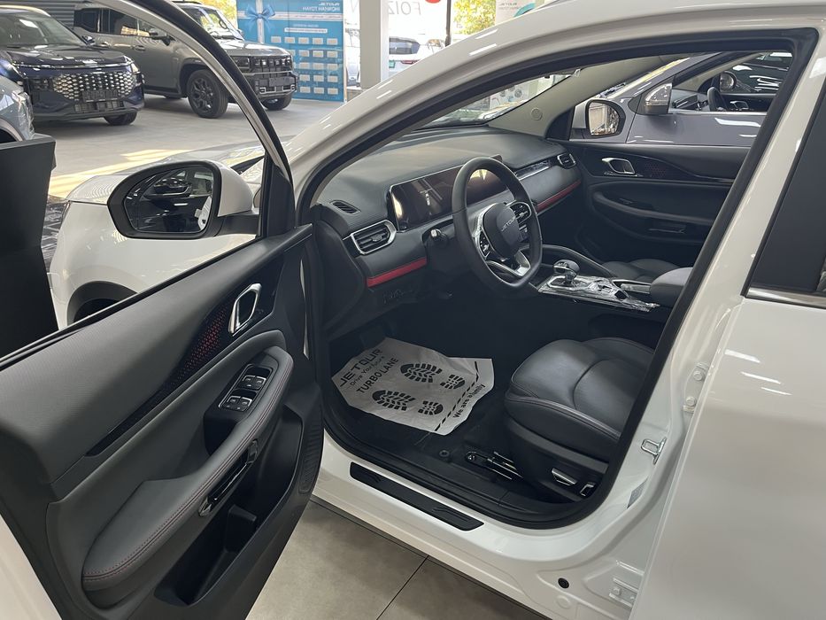 JETOUR X50 5 лет с гарантии