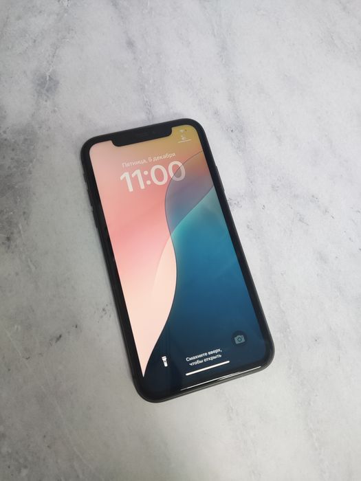 Apple iphone 11, 81% акб, 128Gb (г. Семей ул. Глинки 51/2) лот 801079