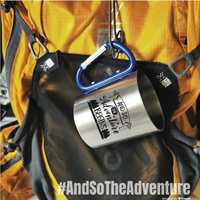 Cana Inox Cadou Personalizabila Copii – And The Adventure Begins