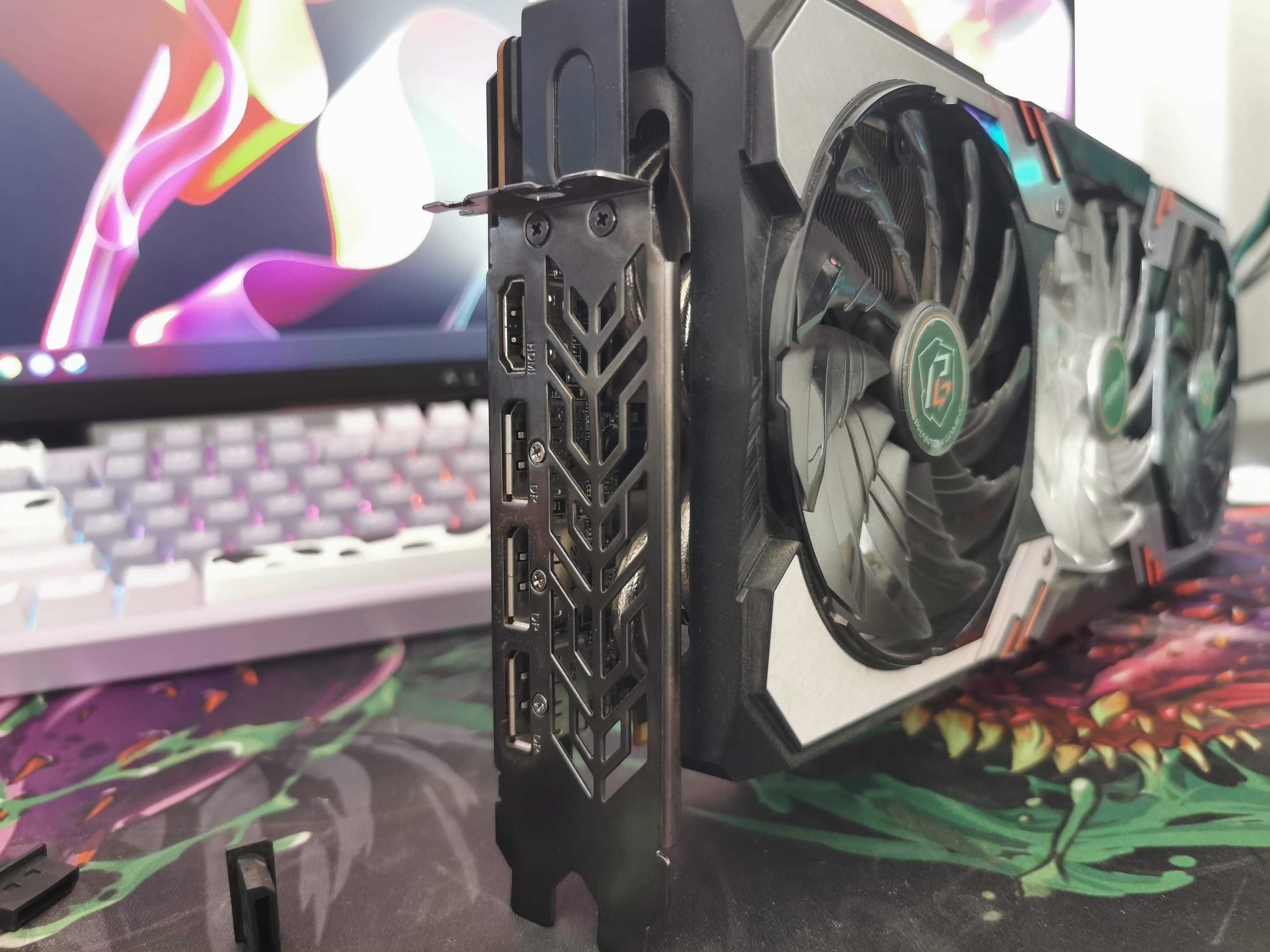 AsRock RX 6800XT 16GB Phantom Gaming D OC - отлична!