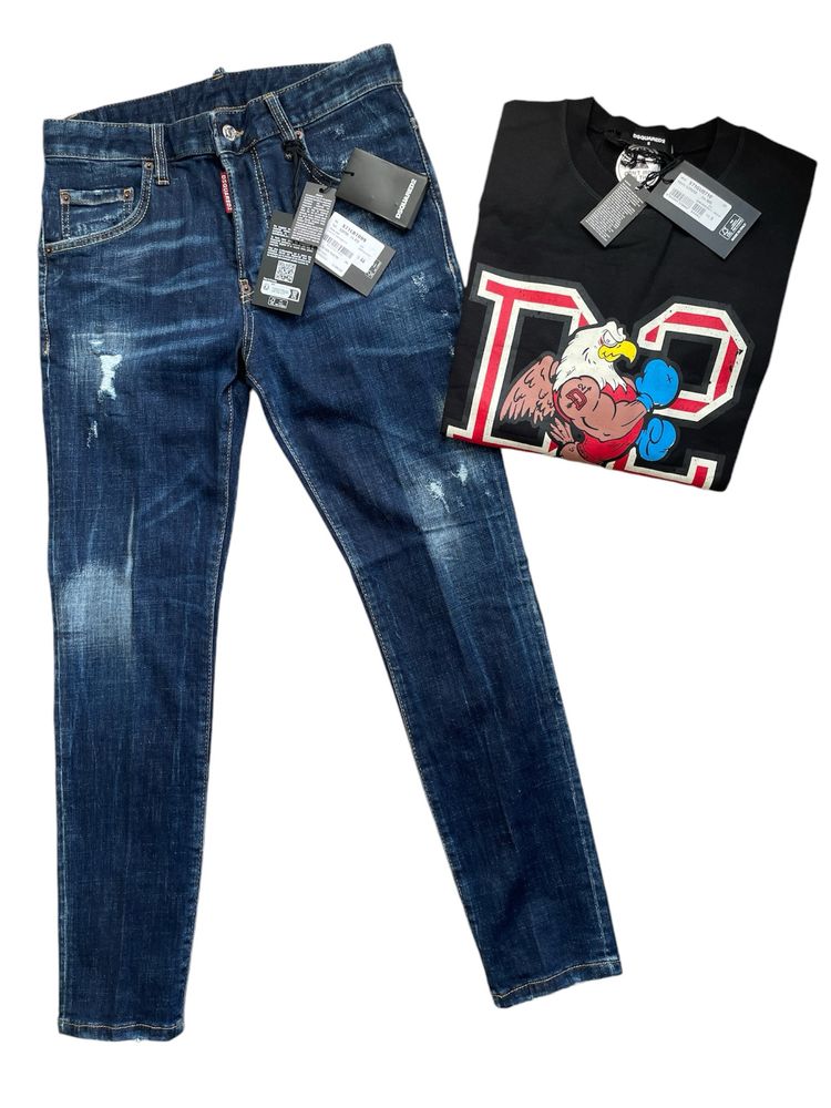 Дънки DSQUARED Skater Tapered fit