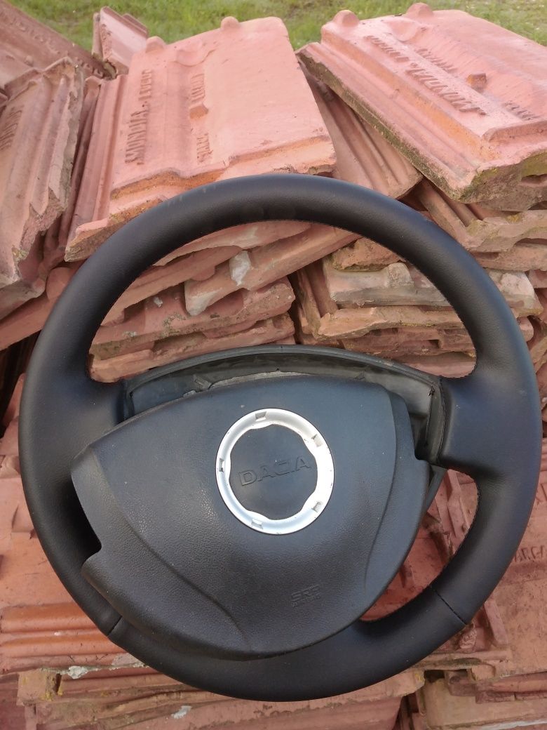 Air bag+volan piele Logan facelift tigla mondial anvelope sh dulap mo