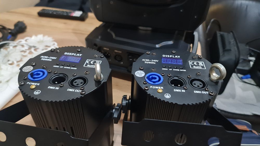 Lumini disco,Proiectoare RGB cu inel RGB,club,disco,party