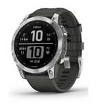 НОВ!!! Часовник GARMIN FENIX 7 Silver/Graphite