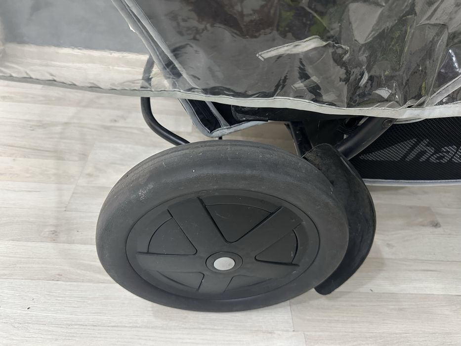 Количка за породени  HAUCK Freerider Black