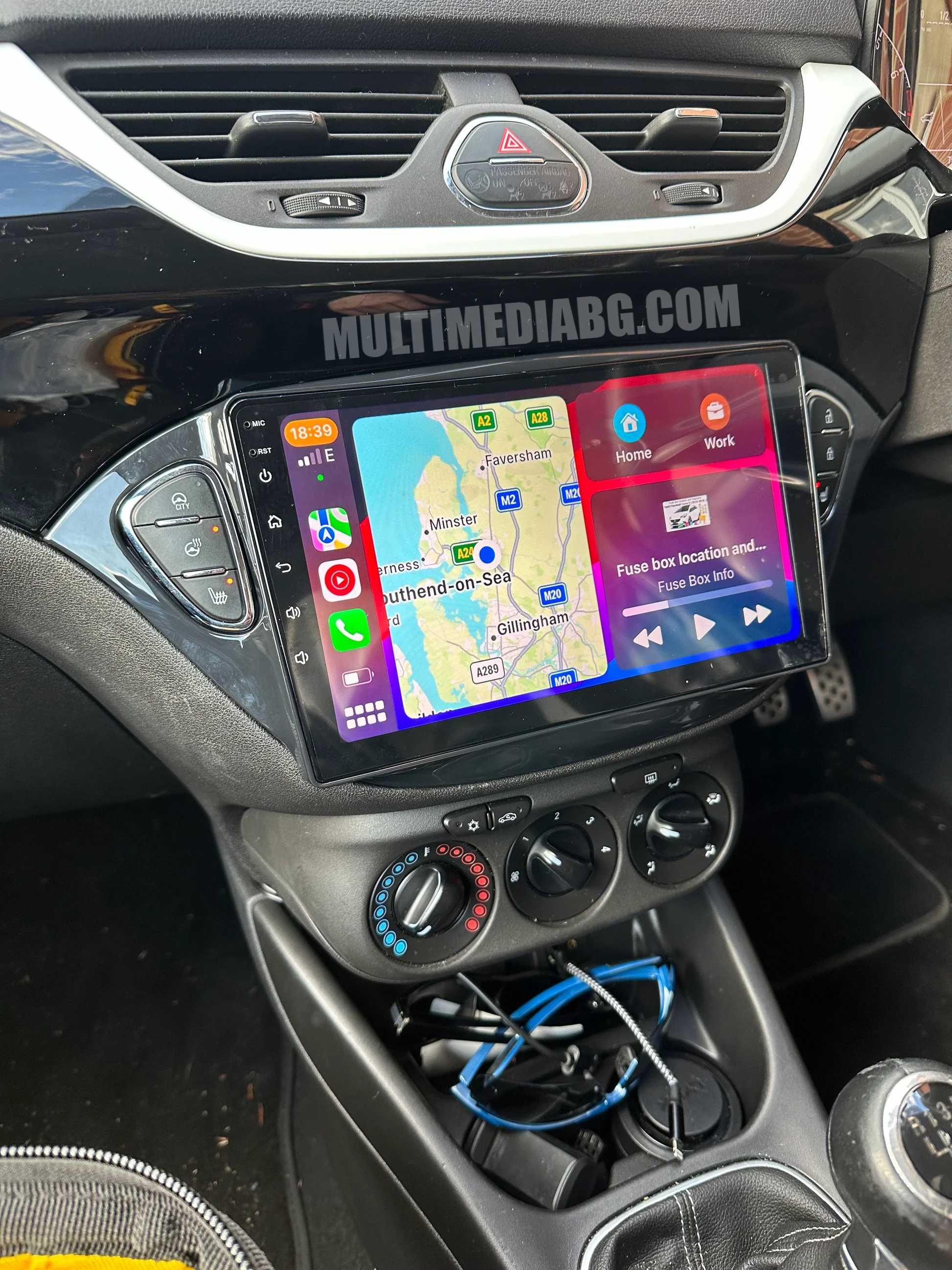 Opel Corsa E 2015 - 2019 Мултимедия Навигация Android