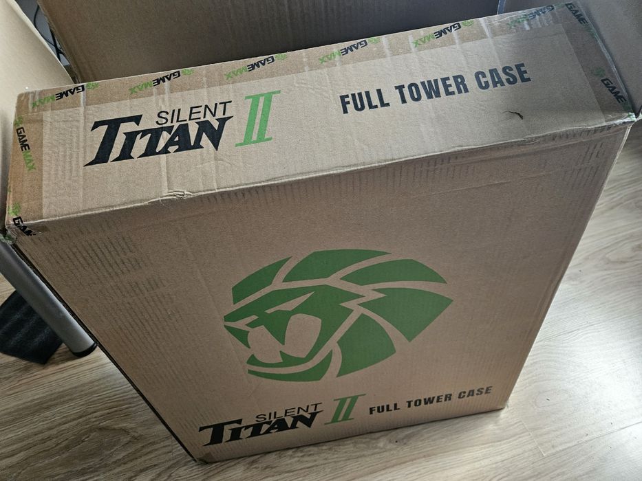 Carcasa Gamemax Titan Silent V2