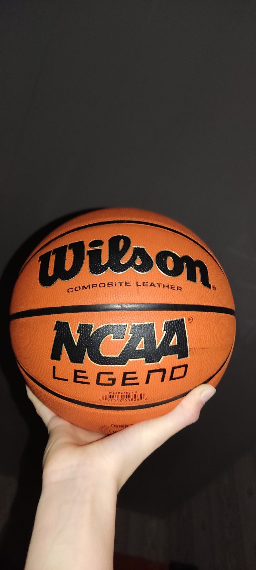 Wilson NCAA legend