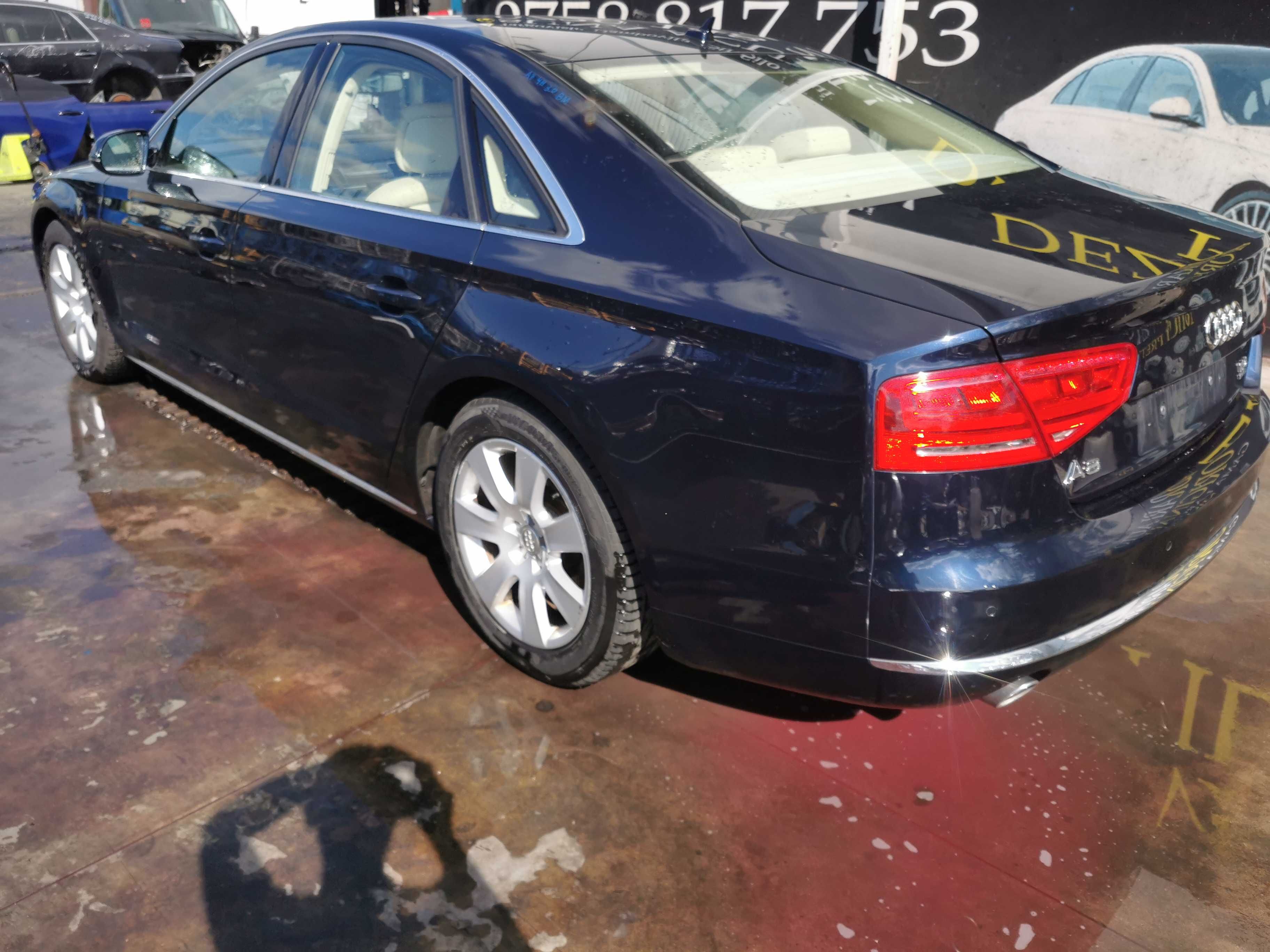 Dezmembrez audi a8 4h 3.0d/bara fata a8/tragger a8/capota a8/aripa a8/