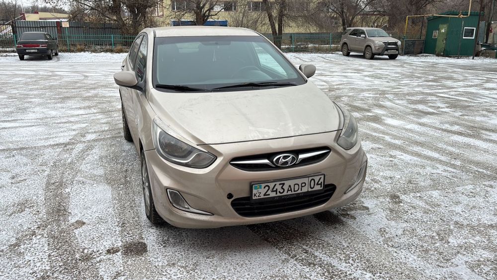 Машина Хюндай в аренду