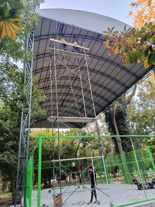 Baner  ustanovka