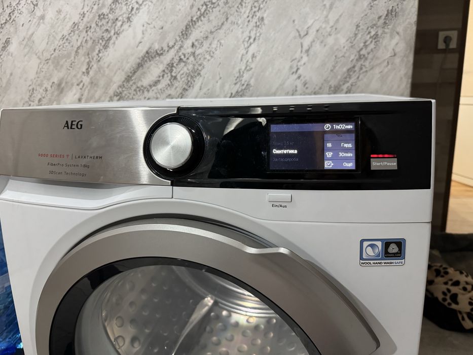Сушилня AEG термопомпа