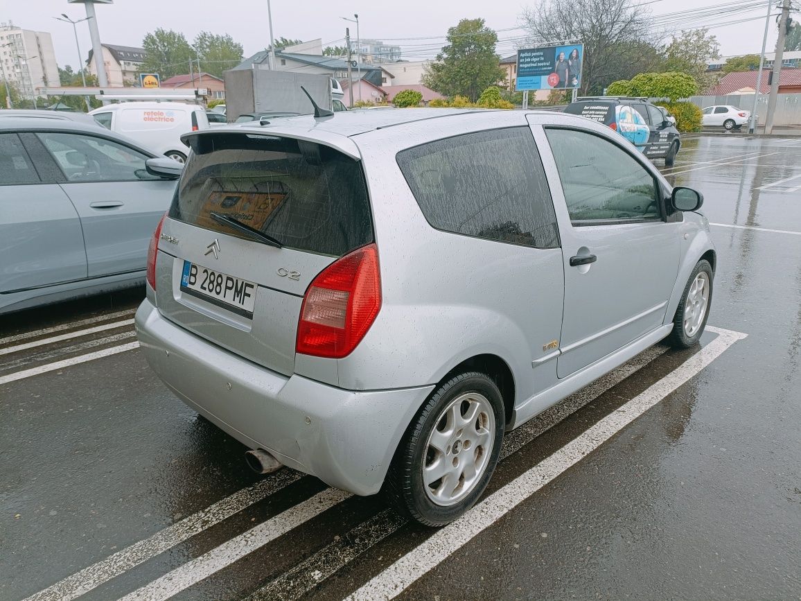 Citroen C2 VTR 1.4 Hdi Automat