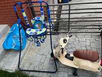 Vand scuter electric, balansoar, patut pliabil