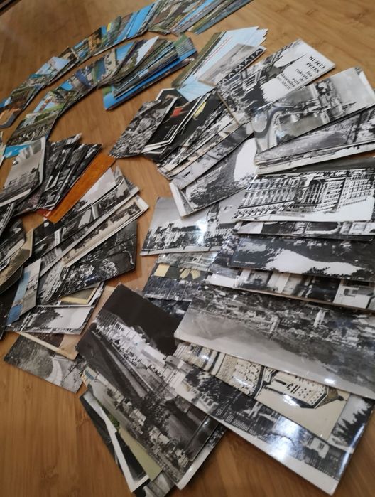 Cărți poștale vechi din România