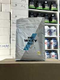 MyProtein Impact Whey Isolate 1 kg protein, протеин.