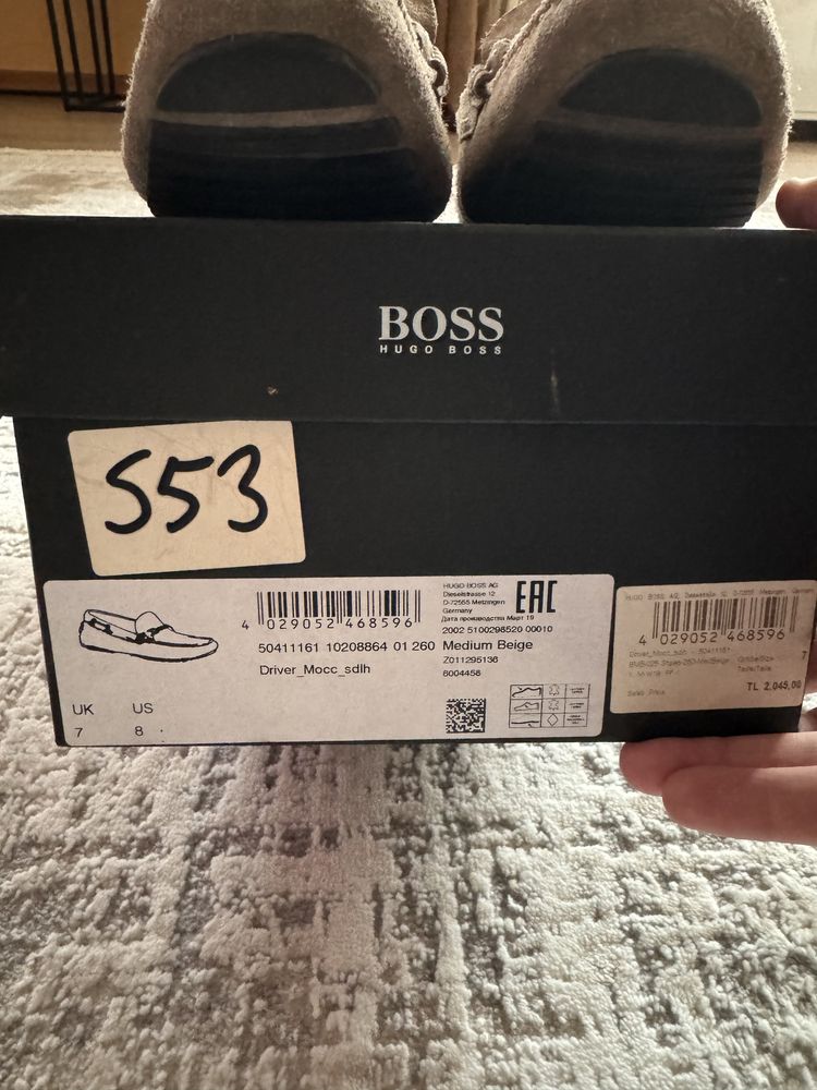 Hugo boss обувки летни